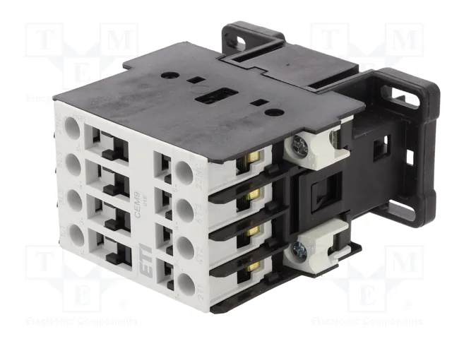 ETI POLAM Contactor CEM 3-polar 9A 230VAC ETI POLAM Contactor CEM 3-polar 9A 230VAC