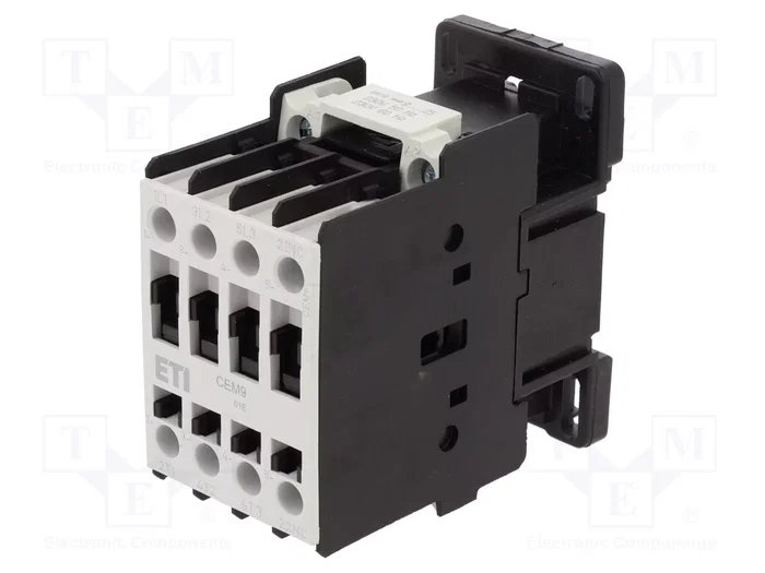 ETI POLAM Contactor CEM 3-polar 9A 230VAC ETI POLAM Contactor CEM 3-polar 9A 230VAC