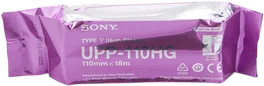 Sony Papel Térmico UPP-110HG Blanco 110mm x 18m Rollo