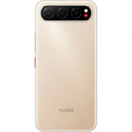 ZTE Nubia Air 5G Smartphone 8GB RAM 256GB Almacenamiento Pantalla AMOLED 6.78'' 50MP Cámara Dorado