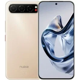ZTE Nubia Air P780F02-GD Smartphone 5G, 8GB RAM + 256GB, Pantalla AMOLED 6.78", Triple Cámara 50MP, 5000mAh, Carga 33W, Resistencia IP68, Dorado