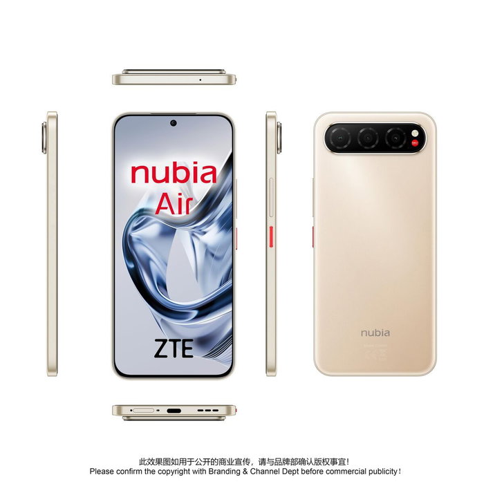 ZTE Nubia Z2468N Arena 20 GB 256 GB