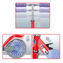 CB Riders Patinete de 2 ruedas rojo plegable