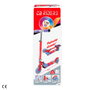 CB Riders Patinete de 2 ruedas rojo plegable