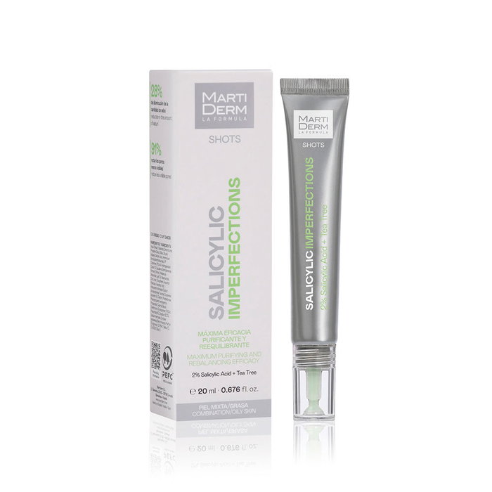 Martiderm Shot Salicylic Imperfections Tratamiento para Imperfecciones 20 mL