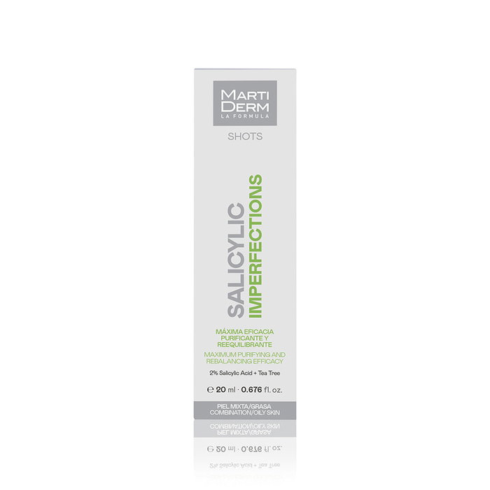 Martiderm Shot Salicylic Imperfections Tratamiento para Imperfecciones 20 mL