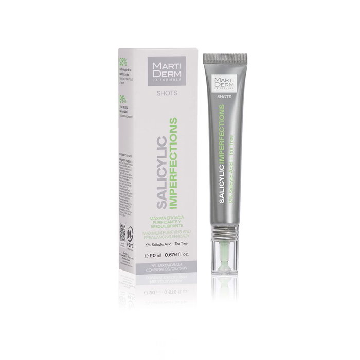 Martiderm Shot Salicylic Imperfections Tratamiento para Imperfecciones 20 mL
