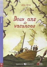 ELI Niv.2/Deux ans de vacances, Jules Verne - ELI