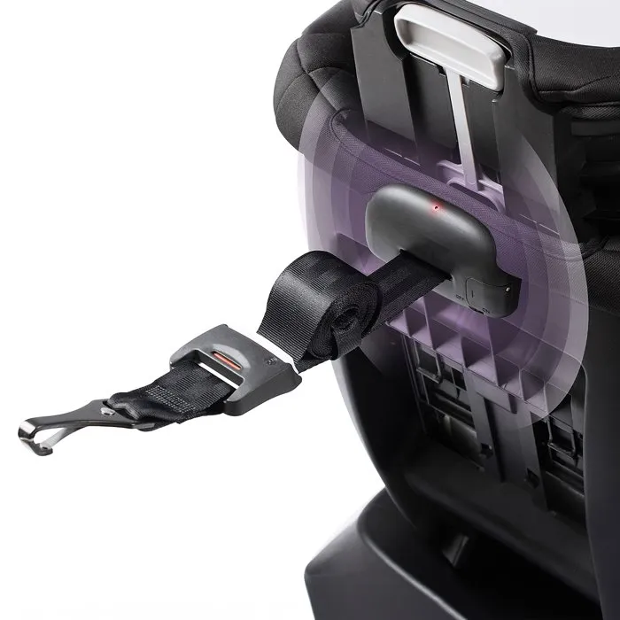 Babyauto Rodia Silla de Coche Grupo 0/1/2/3 (40-150 cm) I-Size Giratoria 360º Reclinable con Reductor Gris Piedra - REF BAB8435593703366