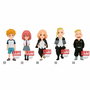 Banpresto Figura Tokyo Revengers World Collectable Battle of August 3rd Arc 1 - Figura de PVC 7cm (Display 12 Unidades)