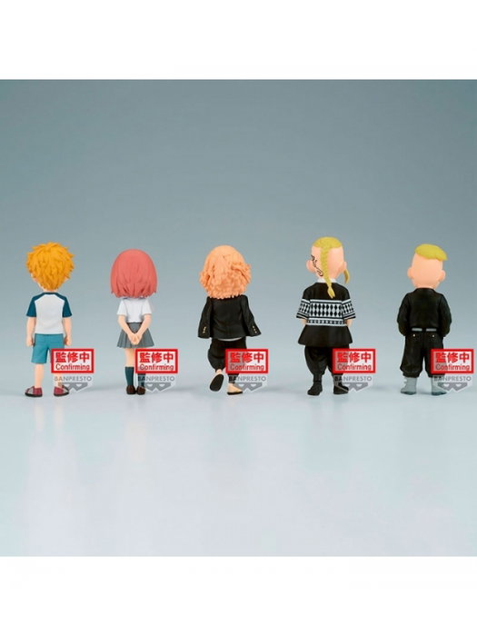 Banpresto Figura Tokyo Revengers World Collectable Battle of August 3rd Arc 1 - Figura de PVC 7cm (Display 12 Unidades)