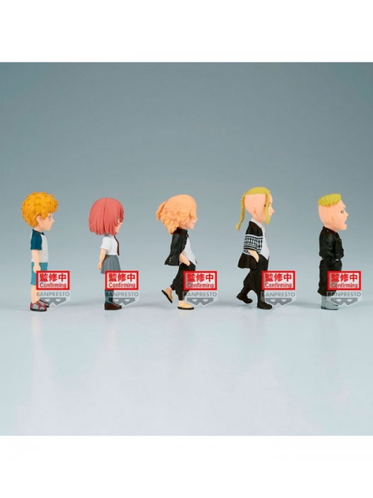 Banpresto Figura Tokyo Revengers World Collectable Battle of August 3rd Arc 1 - Figura de PVC 7cm (Display 12 Unidades)