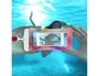 Wondee Funda Impermeable Funny para Móvil hasta 6,7 pulgadas