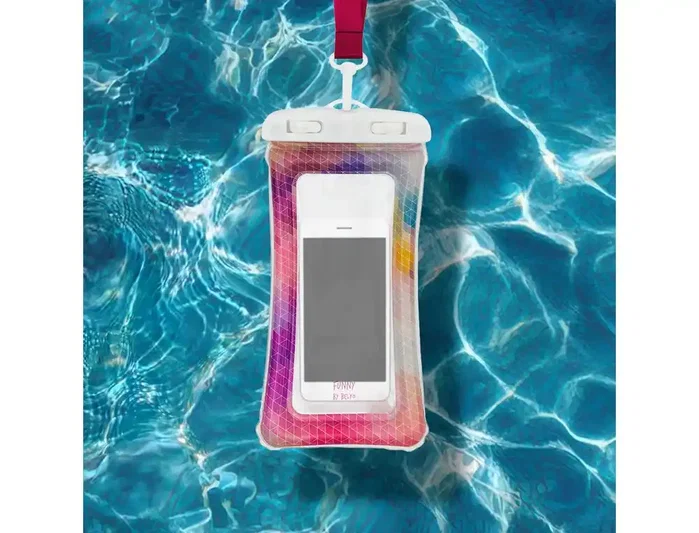 Wondee Funda Impermeable Funny para Móvil hasta 6,7 pulgadas