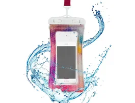 Wondee Funda Impermeable Funny para Móvil hasta 6,7 pulgadas