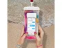 Wondee Funda Impermeable Funny para Móvil hasta 6,7 pulgadas