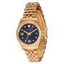 Pierre Cardin CF.1012.MG.3 Reloj de Mujer Dorado con Esfera Azul
