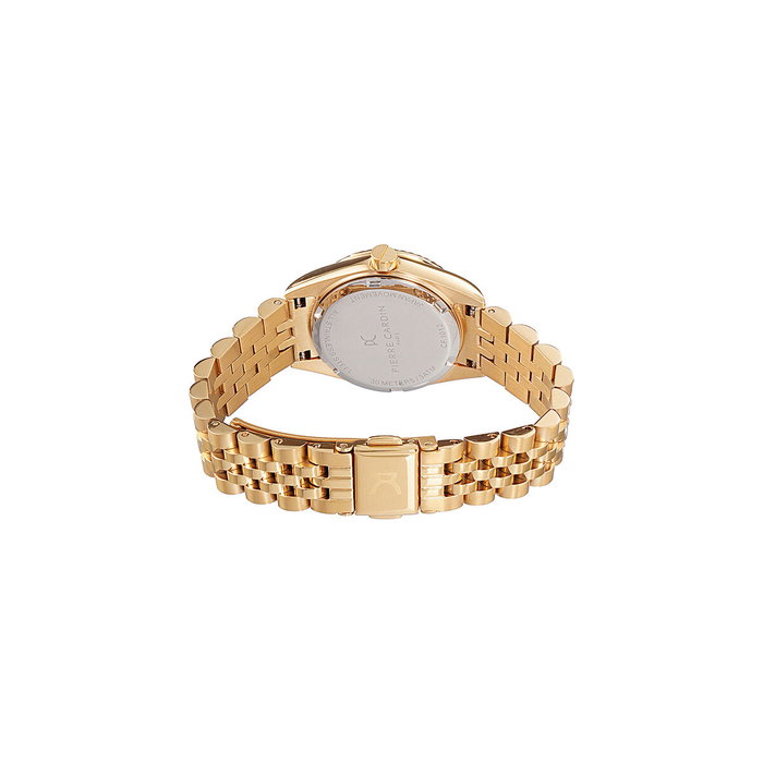 Pierre Cardin CF.1012.MG.3 Reloj de Mujer Dorado con Esfera Azul