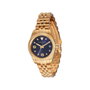 Pierre Cardin CF.1012.MG.3 Reloj de Mujer Dorado con Esfera Azul