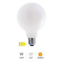 GSC Evolution Bombilla LED globo Serie Cristal 16W E27 3000K