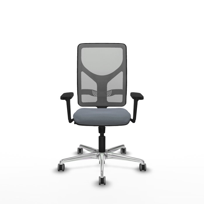 PIQUERAS Y CRESPO Silla de oficina Motilla con mecanismo Sincro y Brazos 3D Gris PIQUERAS Y CRESPO Silla de oficina Motilla con mecanismo Sincro y Brazos 3D Gris