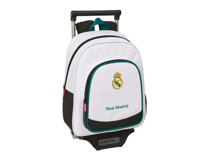 Safta Mochila Mod. 006 con Carro Real Madrid 26/27