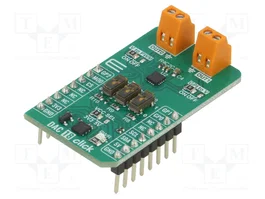 MIKROE DAC 18 CLICK Placa prototipo con DAC539G2RTERQ1