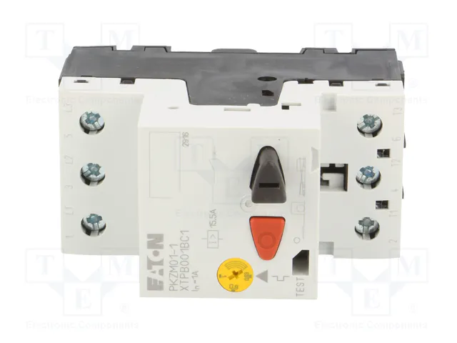 EATON ELECTRIC Interruptor motorizado PKZM01-1 0,25kW 220÷690VAC