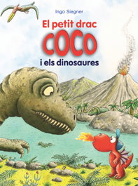 El petit drac Coco i els dinosaures, Ingo Siegner - LA GALERA