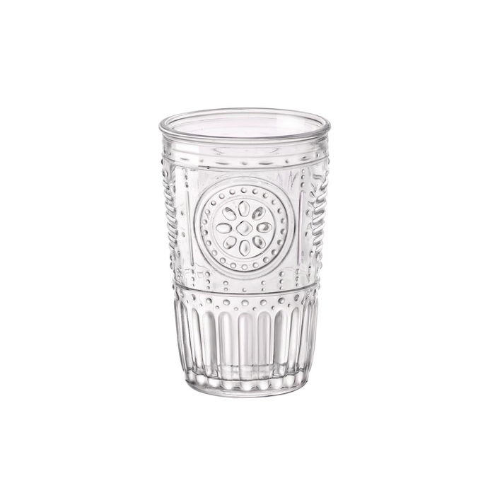 Vaso Alto Vidrio Romantic Bormioli Rocco 34 cL Vaso Alto Vidrio Romantic Bormioli Rocco 34 cL