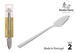 Santa Clara Set de 2 Palas Pescado Monaco STA, Clara