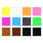 STAEDTLER FIMO leather effect 8013 C Masa de modelar de endurecimiento en horno, 12 bloques de 25 g