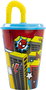 Vaso con Pajita Spider-Man CZ11366 430 ml