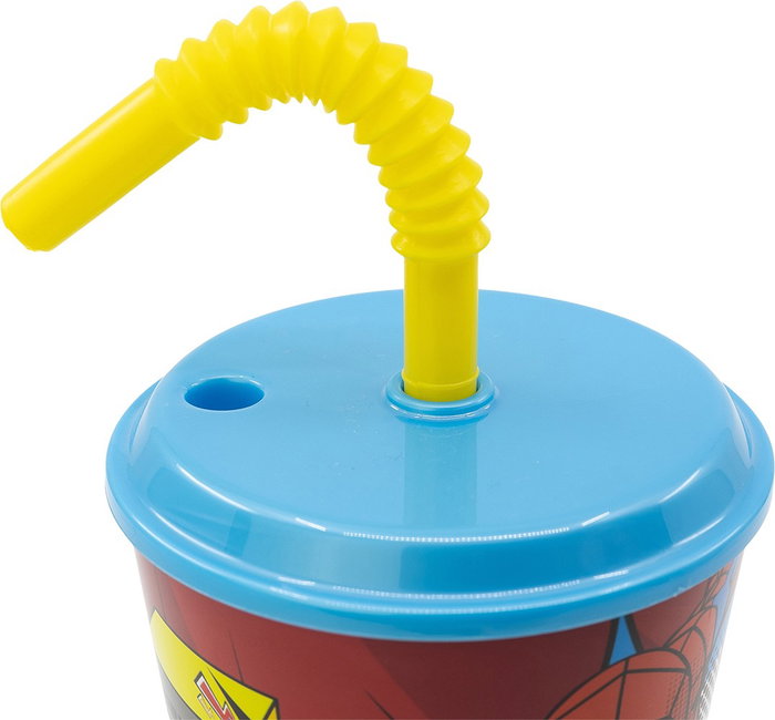 Licensing Vaso Easy Sport 430ml Spiderman