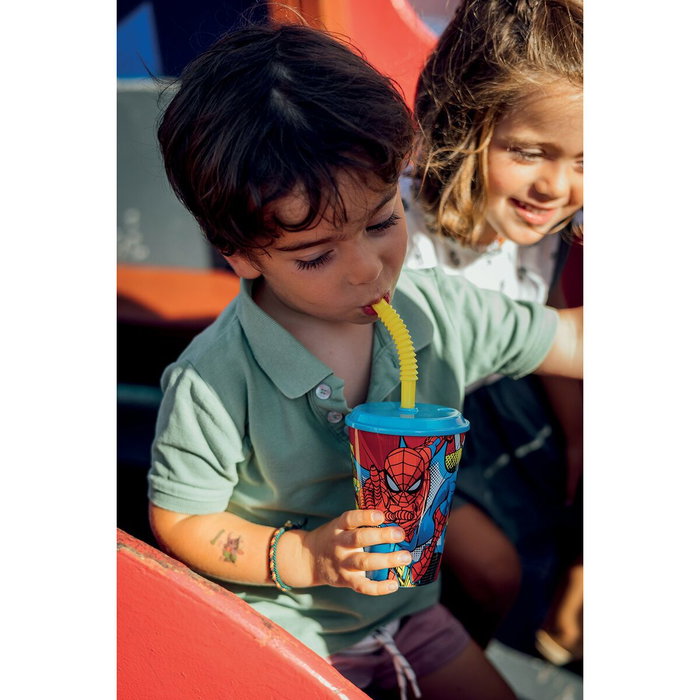 Licensing Vaso Easy Sport 430ml Spiderman