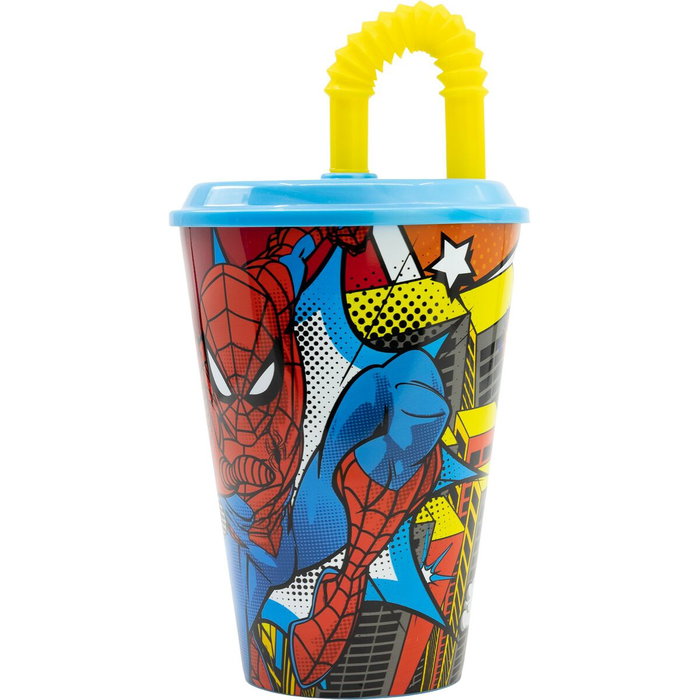 Licensing Vaso Easy Sport 430ml Spiderman