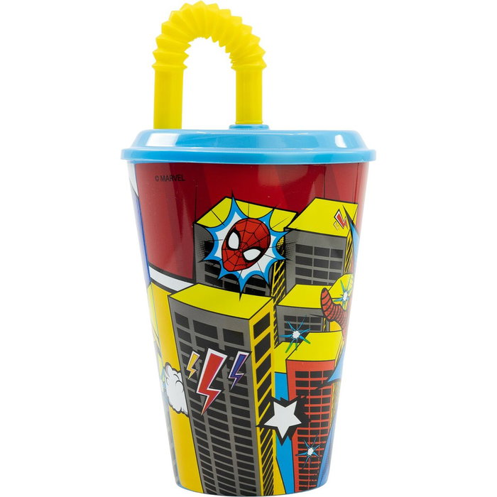 Licensing Vaso Easy Sport 430ml Spiderman