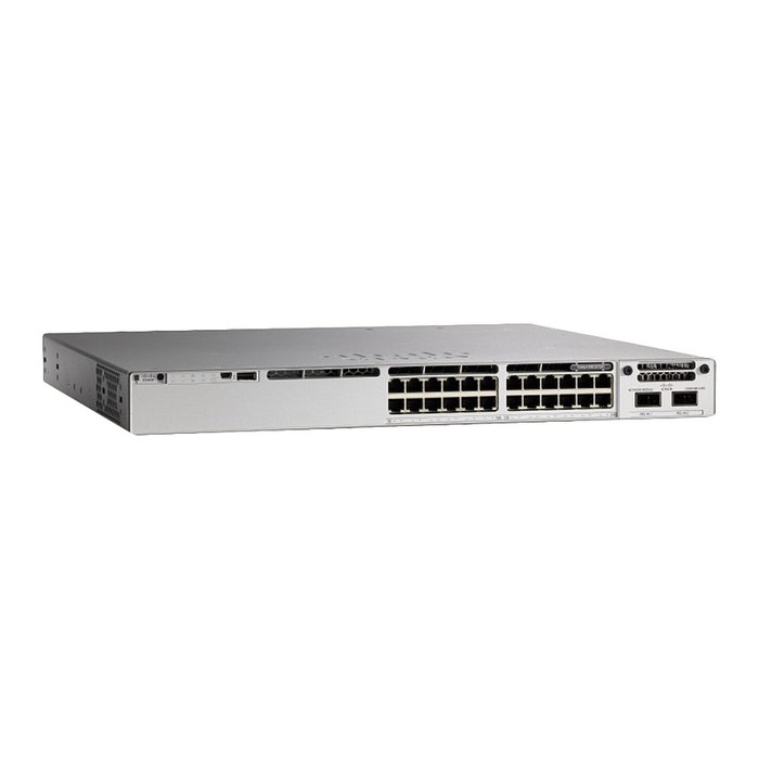 Cisco Catalyst C9300-24UX-E Switch de Red Gestionado L2/L3, 24 Puertos 10G Ethernet Multi-Gigabit (100/1000/10000), PoE+, Montaje en Rack 1U, Modelo C9300-24UX-E Cisco Catalyst C9300-24UX-E Switch de Red Gestionado L2/L3, 24 Puertos 10G Ethernet Multi-Gigabit (100/1000/10000), PoE+, Montaje en Rack 1U, Modelo C9300-24UX-E