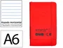 Antartik Cuaderno Tapa Dura A6 Rayas Rojo 100 Hojas 80gr FSC Colección Antartik Notes