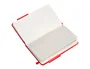 Antartik Cuaderno Tapa Dura A6 Rayas Rojo 100 Hojas 80gr FSC Colección Antartik Notes