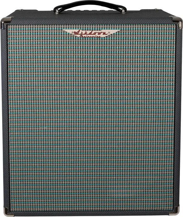 Ashdown UK-SBM-115-500 Combo de Bajo 1x15" 500W Fabricado en Reino Unido con Overdrive y Salida DI, Acabado Ice Blue