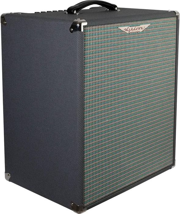 Ashdown UK-SBM-115-500 Combo de Bajo 1x15" 500W Fabricado en Reino Unido con Overdrive y Salida DI, Acabado Ice Blue