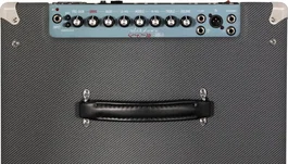 Ashdown UK-SBM-115-500 Combo de Bajo 1x15" 500W Fabricado en Reino Unido con Overdrive y Salida DI, Acabado Ice Blue