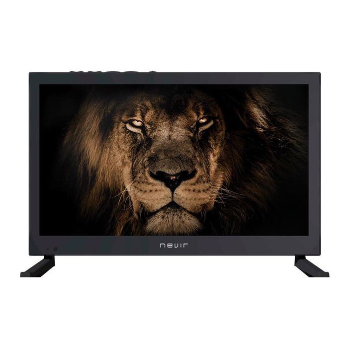 Nevir TV LED HD Ready 16 Pulgadas (41 cm) - Sintonizador TDT, HDMI, USB, VGA, Consumo ECO, Montaje VESA 100x100