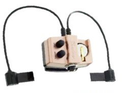 SHADOW Pastilla Activa para Violonchelo SH 955-Nfx con Preamplificador y Control de Volumen