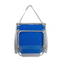 Color Baby Silla de Playa Plegable Gomera Azul con Cojín y Bolso