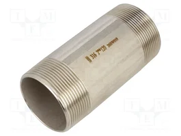 GEBO Conector de Conexión G316 en Acero Inoxidable AISI 316L