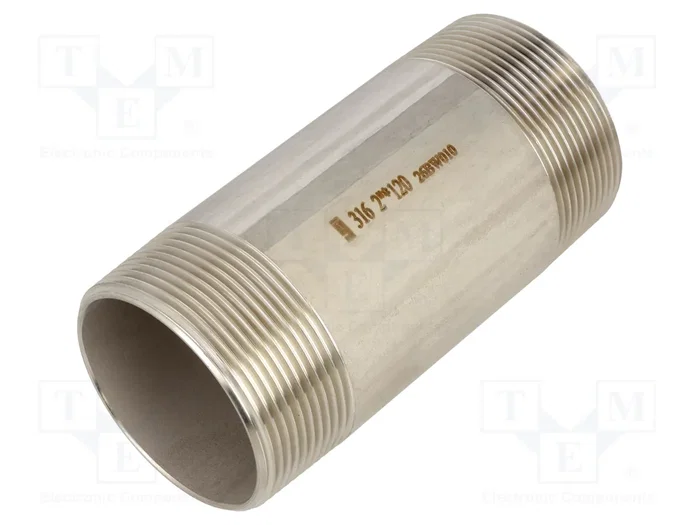 GEBO Conector de Conexión G316 en Acero Inoxidable AISI 316L GEBO Conector de Conexión G316 en Acero Inoxidable AISI 316L