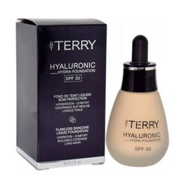 By Terry Hyaluronic Base Hidratante Líquida SPF30 100W Warm-Fair 30ml