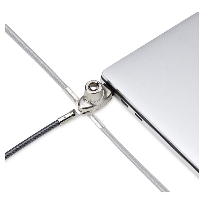 StarTech Cable de Seguridad para Portátil Compatible con Noble Wedge Slot, 2m, Antirrobo con Llave, Corte Resis, Negro - TAA StarTech Cable de Seguridad para Portátil Compatible con Noble Wedge Slot, 2m, Antirrobo con Llave, Corte Resis, Negro - TAA